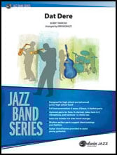 Dat Dere Jazz Ensemble sheet music cover Thumbnail